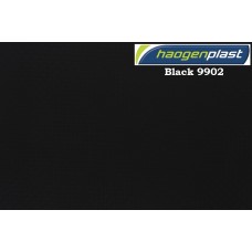 Пленка армированная 1,65х25,00м, Unicolors, Dark 9902 (черная)